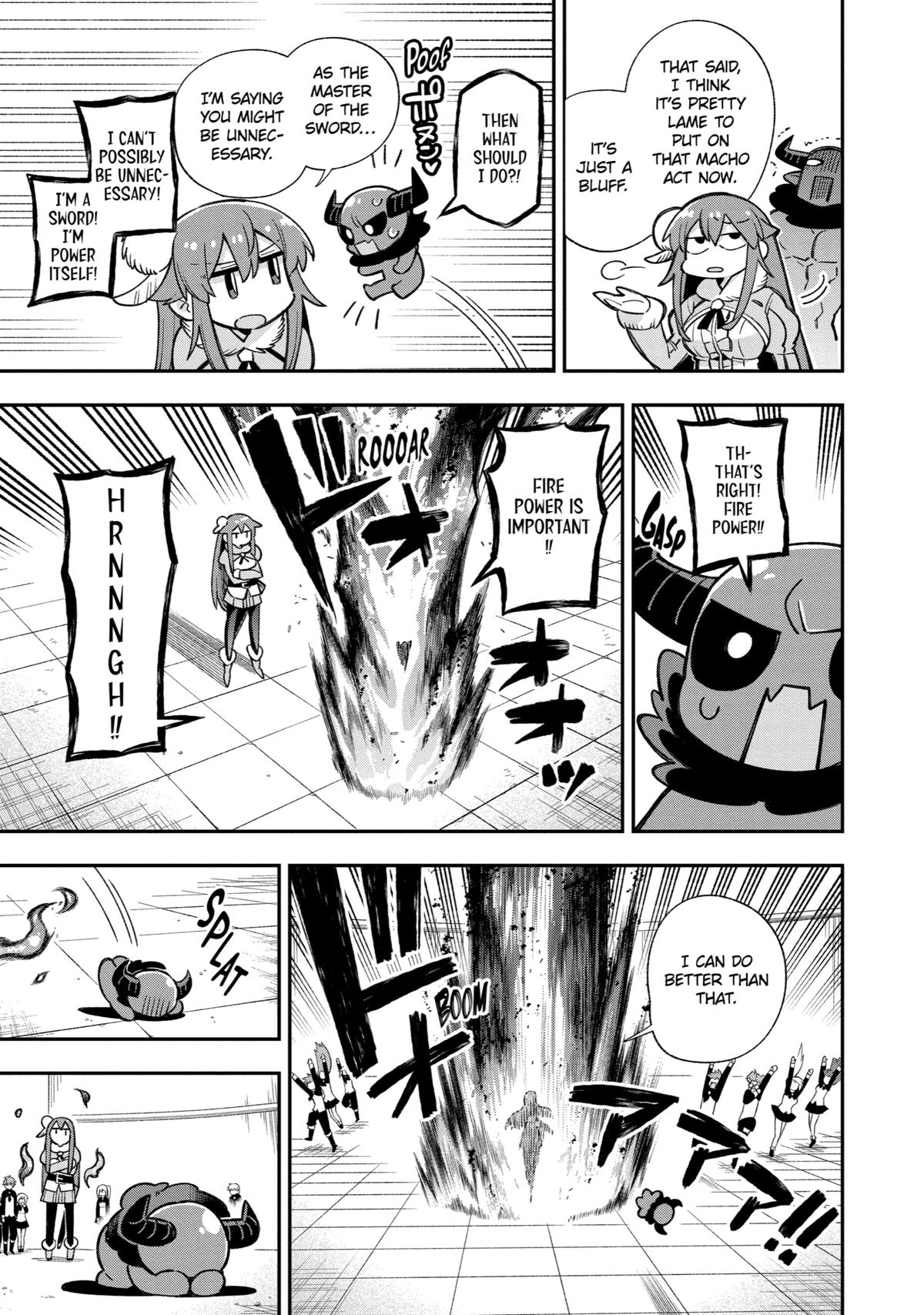 Eiyuu Kyoushitsu Chap 63 - Next Chap 64