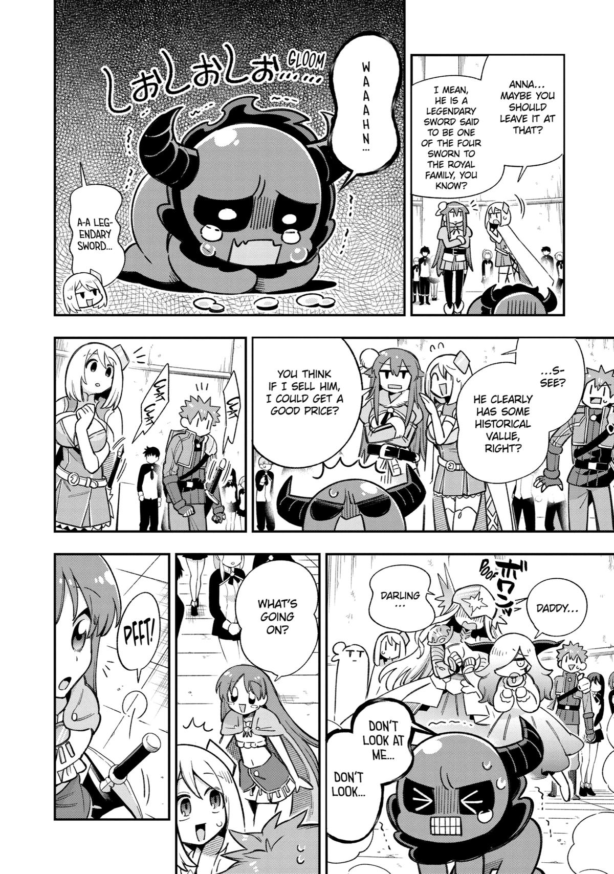 Eiyuu Kyoushitsu Chap 63 - Next Chap 64