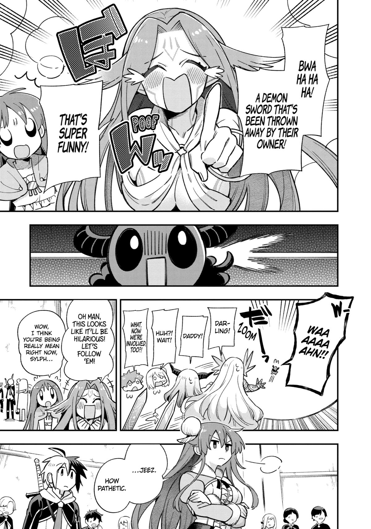 Eiyuu Kyoushitsu Chap 63 - Next Chap 64