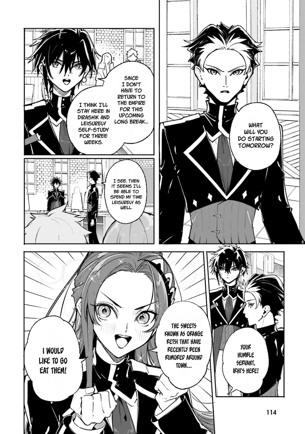 Majutsushi Kunon wa Mieteiru Chap 40 - Next Chap 41