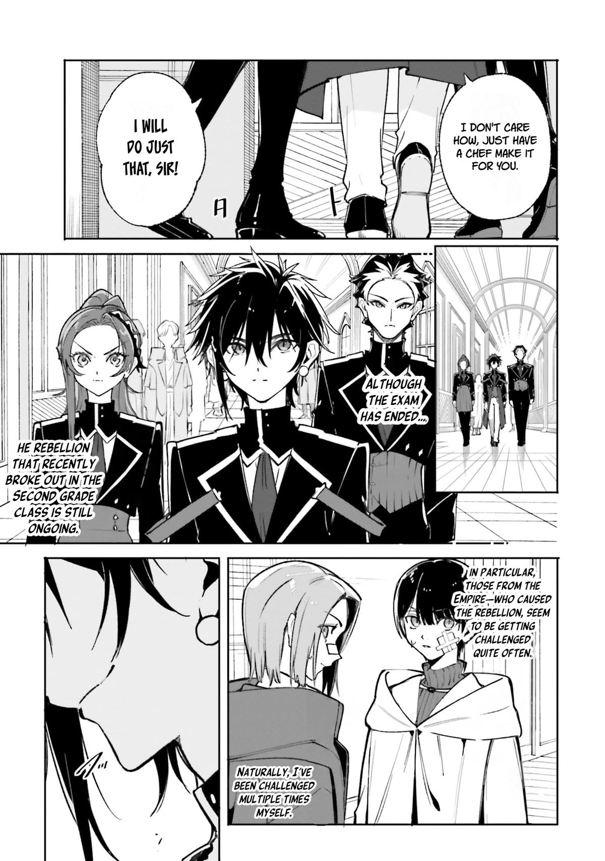 Majutsushi Kunon wa Mieteiru Chap 40 - Next Chap 41