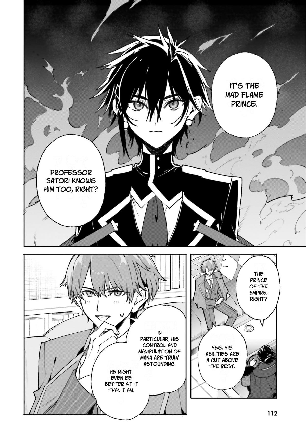 Majutsushi Kunon wa Mieteiru Chap 40 - Next Chap 41