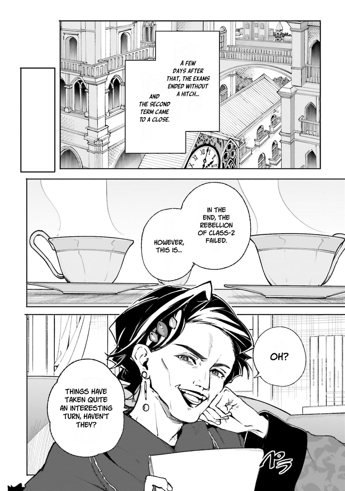 Majutsushi Kunon wa Mieteiru Chap 40 - Next Chap 41