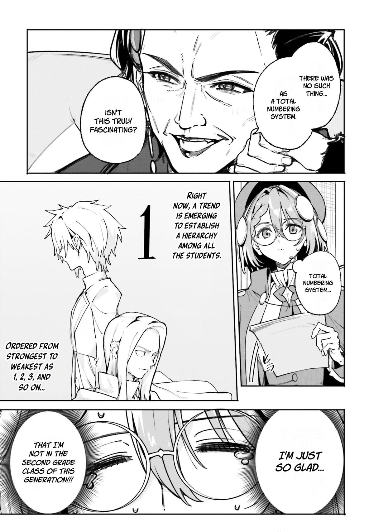 Majutsushi Kunon wa Mieteiru Chap 40 - Next Chap 41