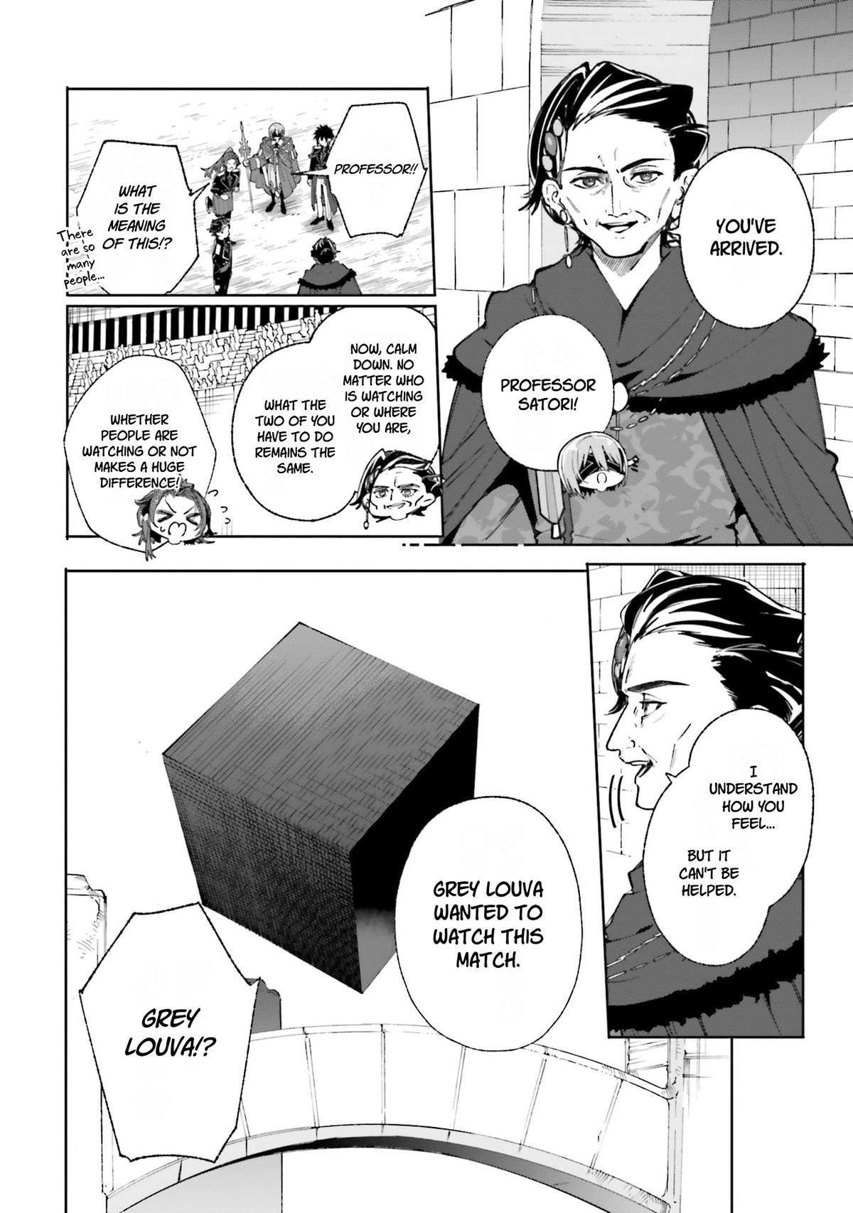 Majutsushi Kunon wa Mieteiru Chap 40 - Next Chap 41