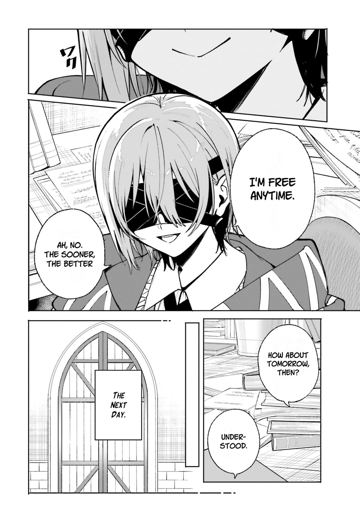 Majutsushi Kunon wa Mieteiru Chap 40 - Next Chap 41