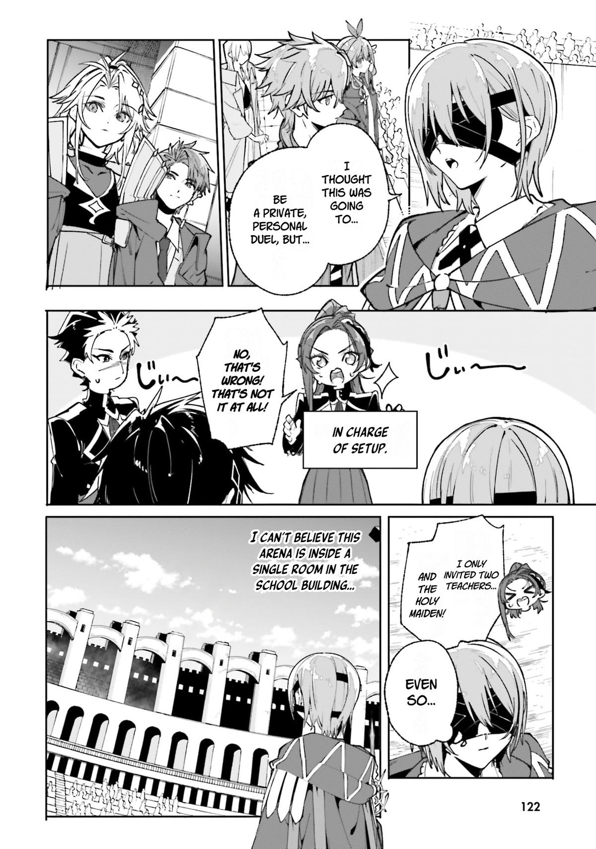 Majutsushi Kunon wa Mieteiru Chap 40 - Next Chap 41