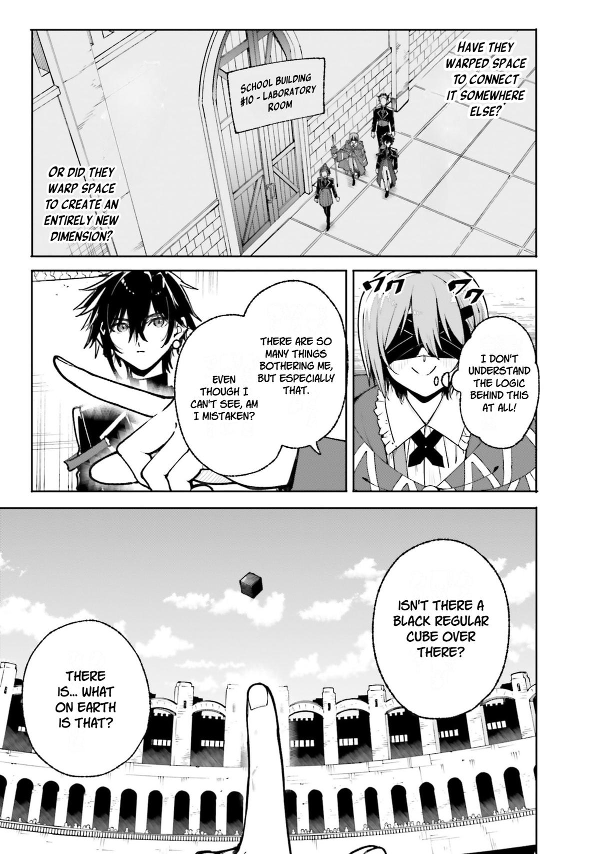 Majutsushi Kunon wa Mieteiru Chap 40 - Next Chap 41