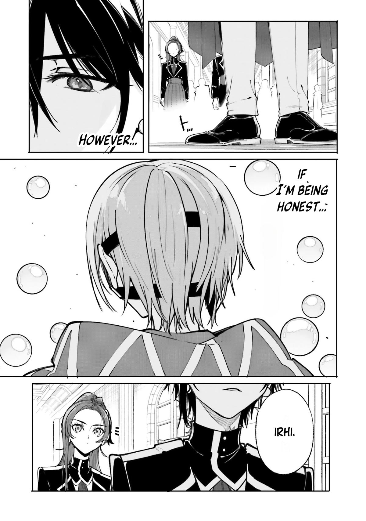 Majutsushi Kunon wa Mieteiru Chap 40 - Next Chap 41