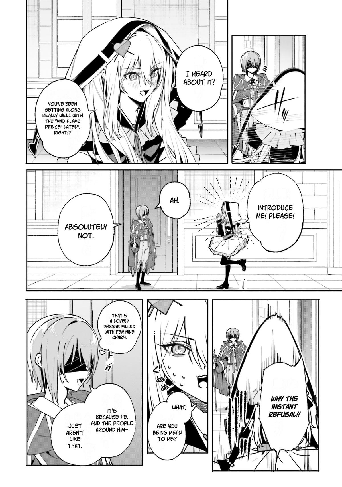 Majutsushi Kunon wa Mieteiru Chap 40 - Next Chap 41