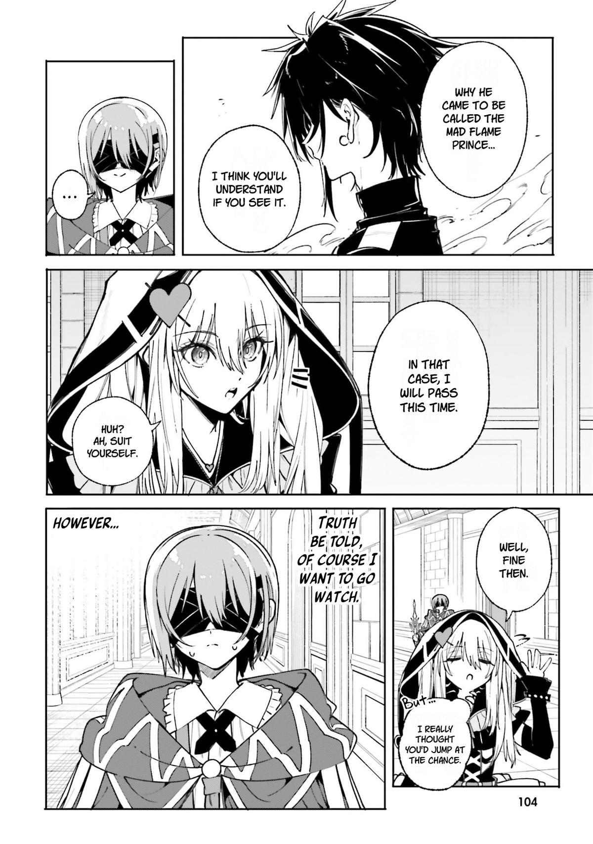 Majutsushi Kunon wa Mieteiru Chap 40 - Next Chap 41