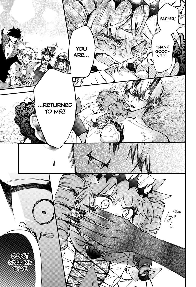 Mahou Shoujo Dandelion Chap 30 - Next Chap 31
