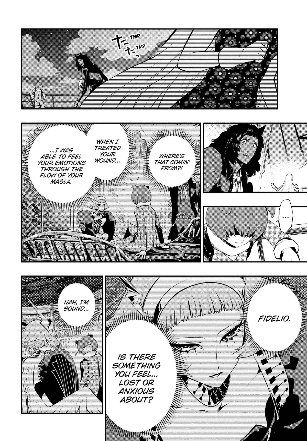 Metaphor: ReFantazio Chap 22 - Next Chap 23