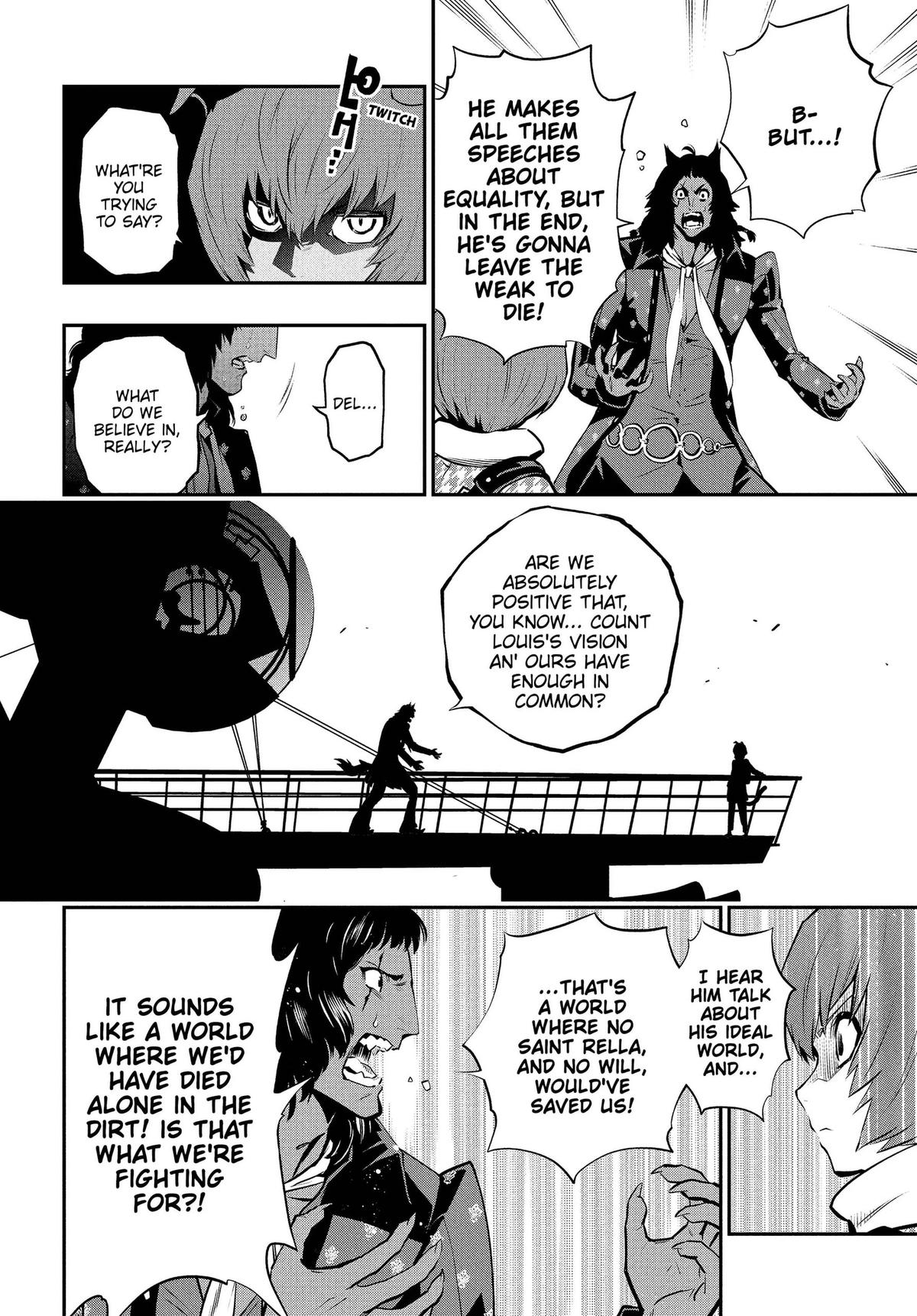 Metaphor: ReFantazio Chap 22 - Next Chap 23