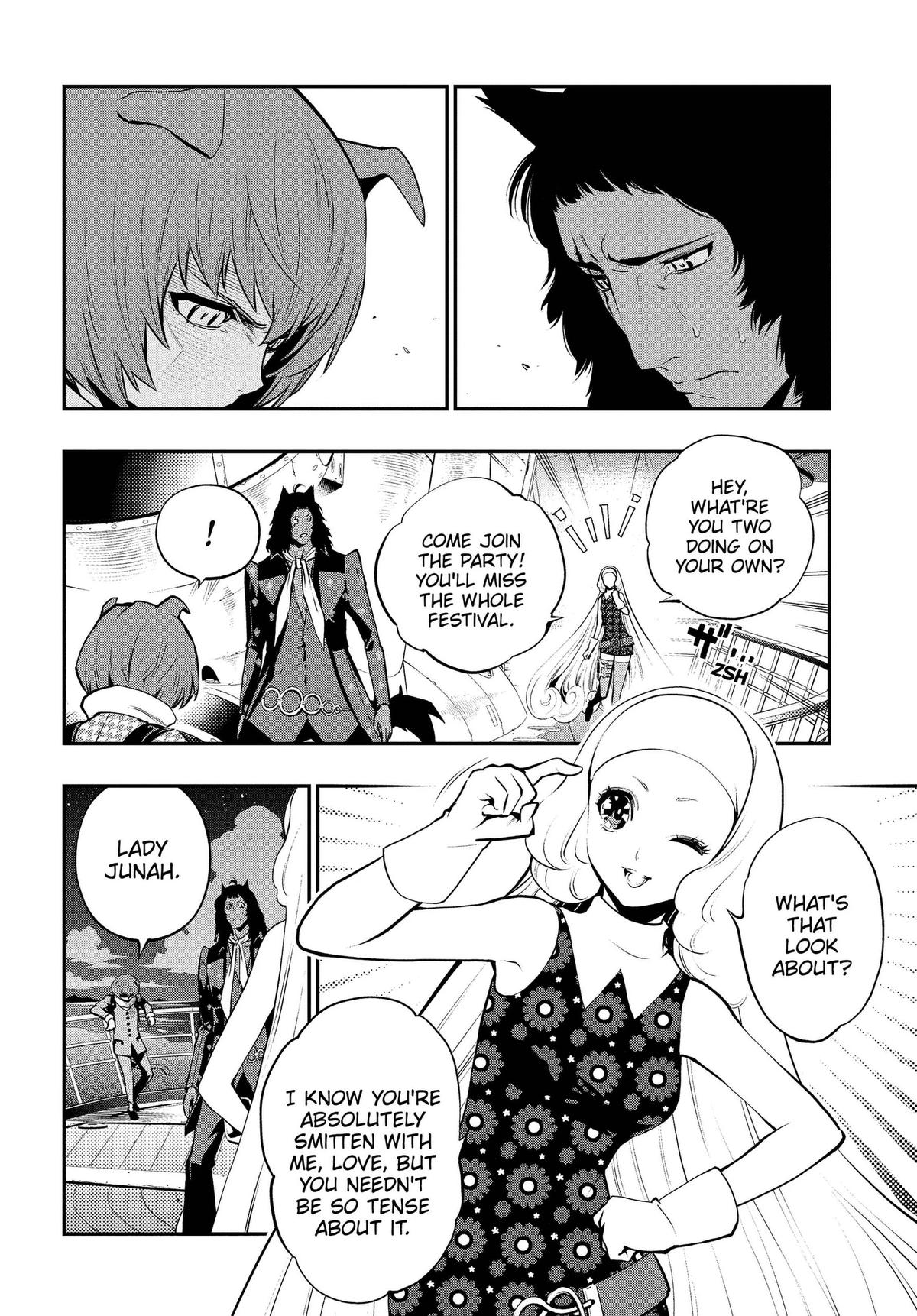 Metaphor: ReFantazio Chap 22 - Next Chap 23