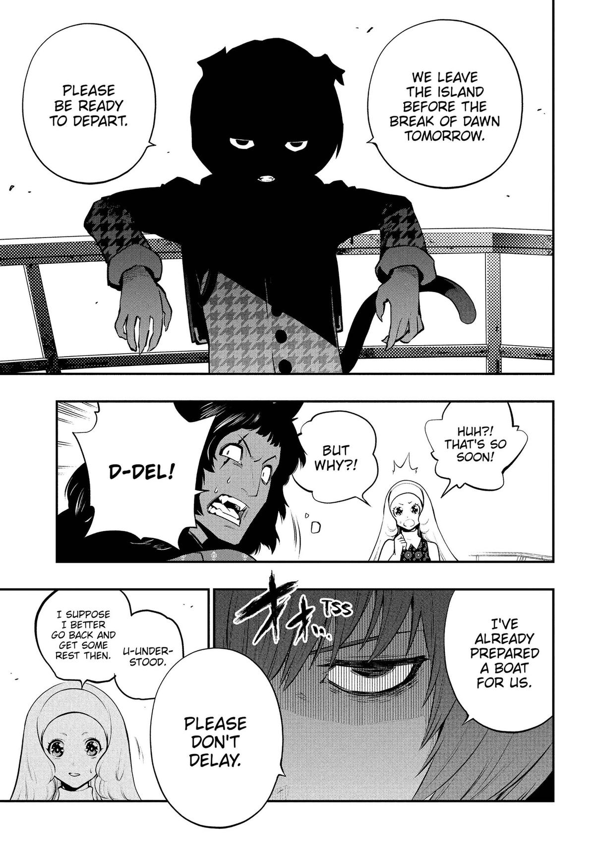 Metaphor: ReFantazio Chap 22 - Next Chap 23
