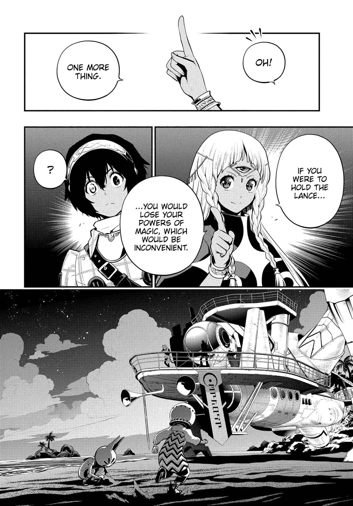 Metaphor: ReFantazio Chap 22 - Next Chap 23