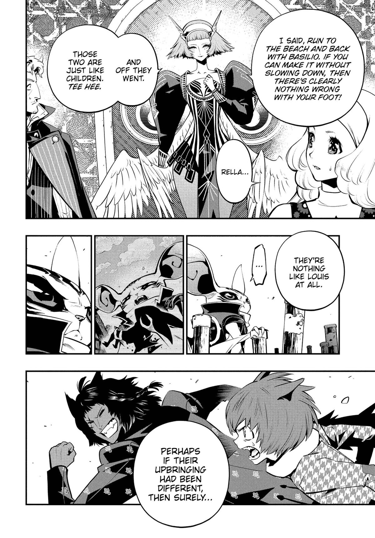 Metaphor: ReFantazio Chap 22 - Next Chap 23