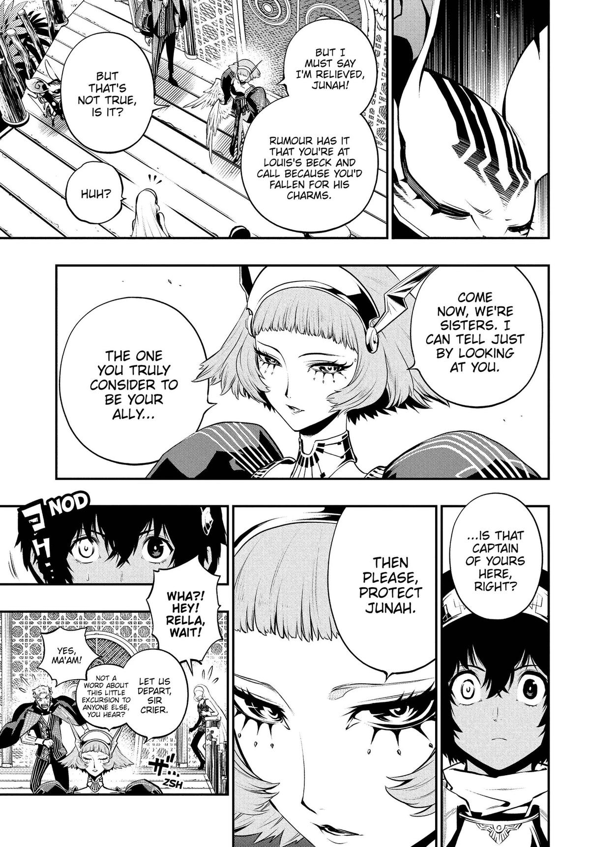 Metaphor: ReFantazio Chap 22 - Next Chap 23