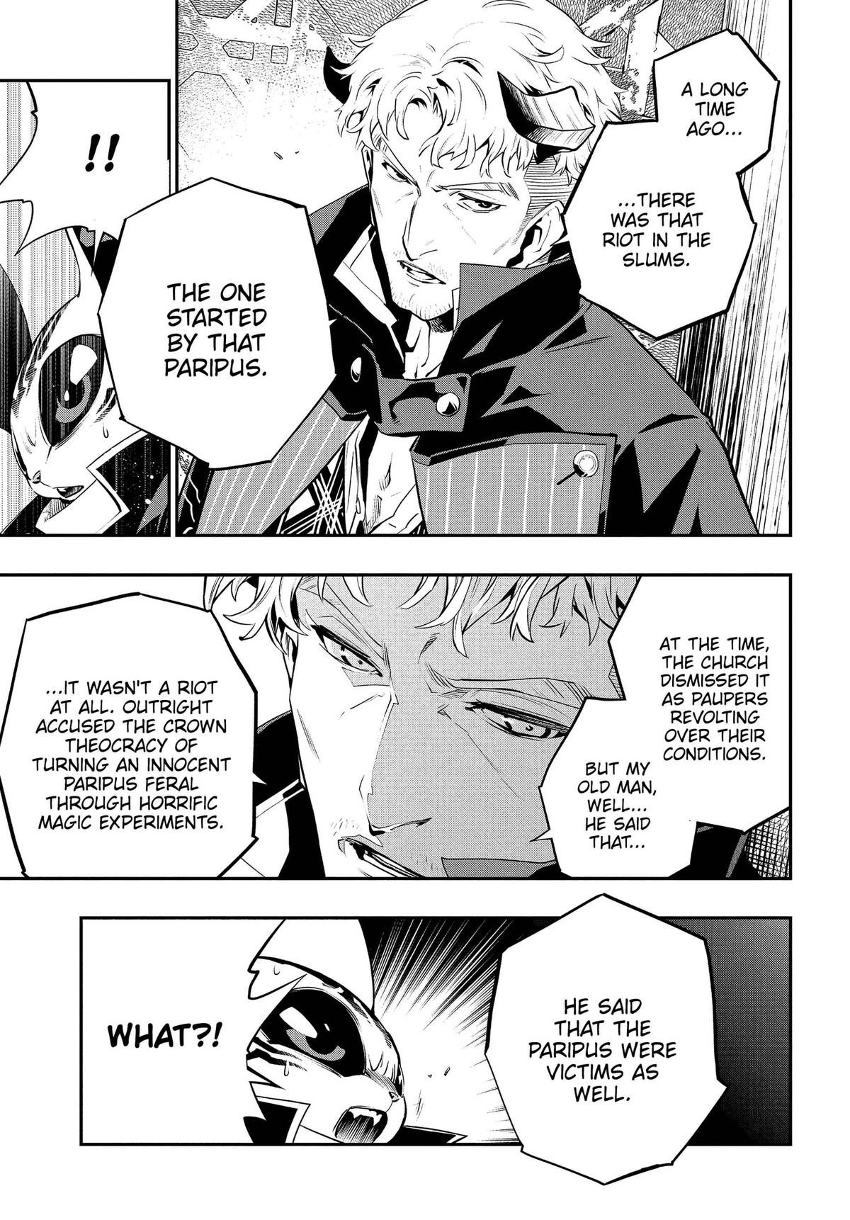 Metaphor: ReFantazio Chap 22 - Next Chap 23