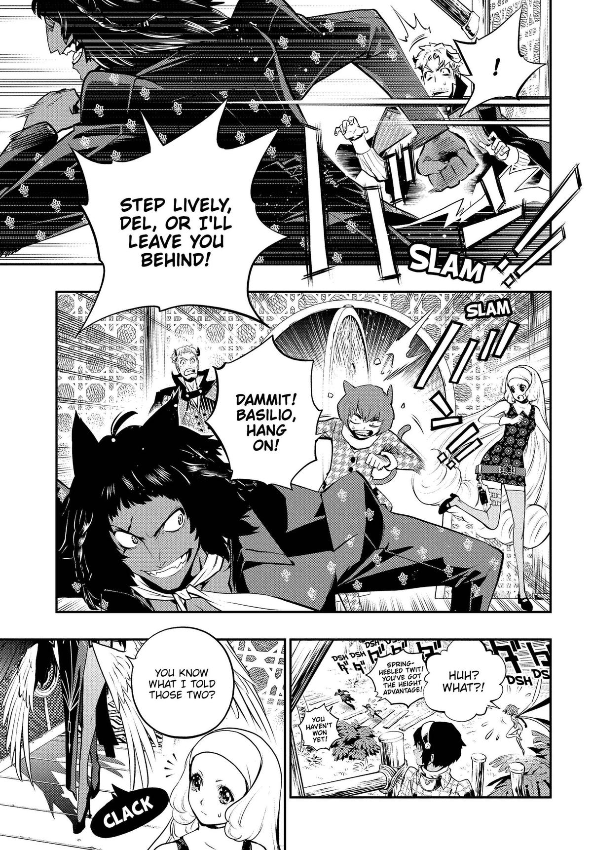 Metaphor: ReFantazio Chap 22 - Next Chap 23