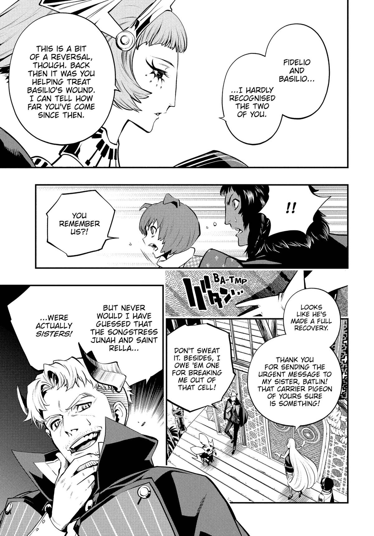 Metaphor: ReFantazio Chap 22 - Next Chap 23