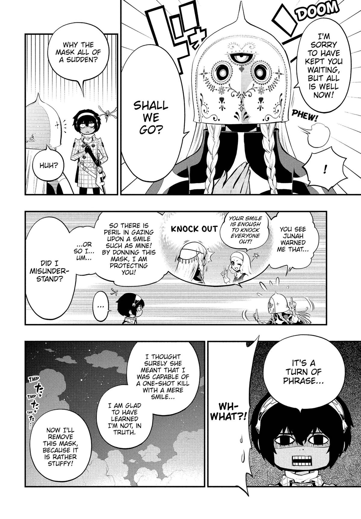 Metaphor: ReFantazio Chap 22 - Next Chap 23