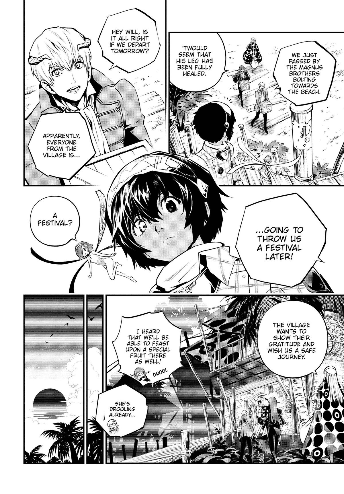 Metaphor: ReFantazio Chap 22 - Next Chap 23