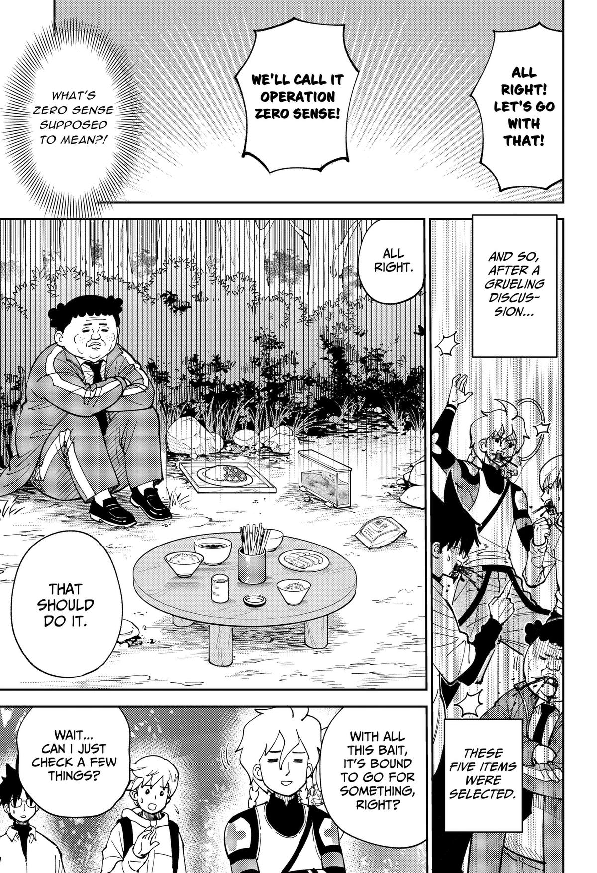Arabake! Arabaki Gungun Park Chap 29 - Next Chap 30