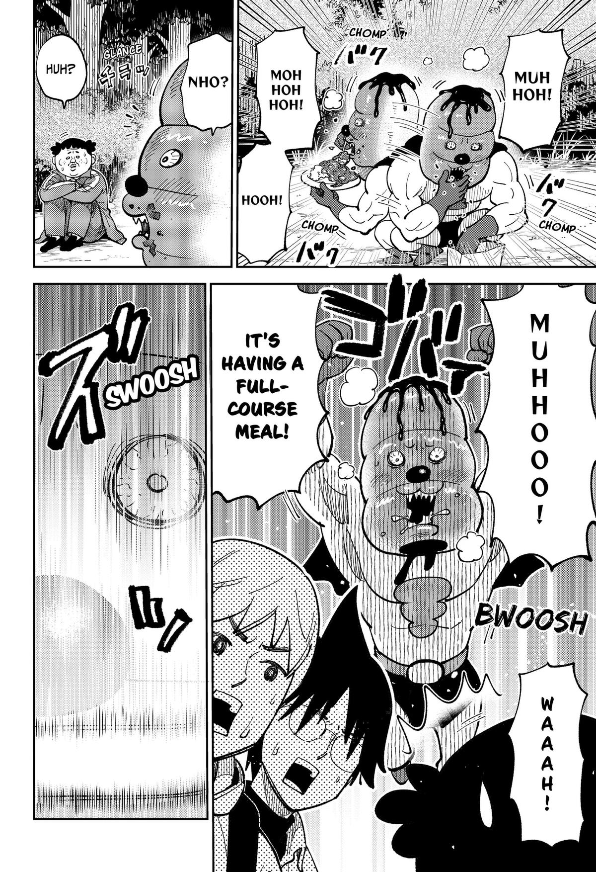 Arabake! Arabaki Gungun Park Chap 29 - Next Chap 30