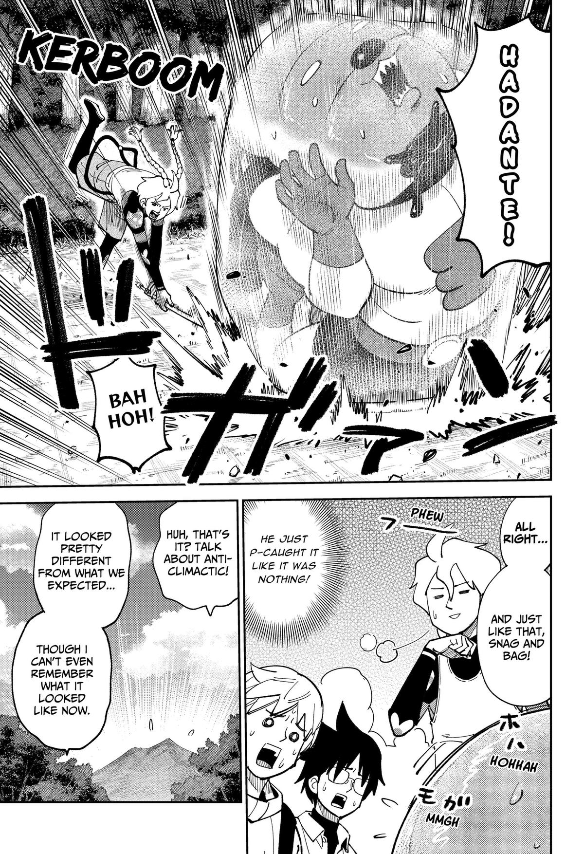 Arabake! Arabaki Gungun Park Chap 29 - Next Chap 30