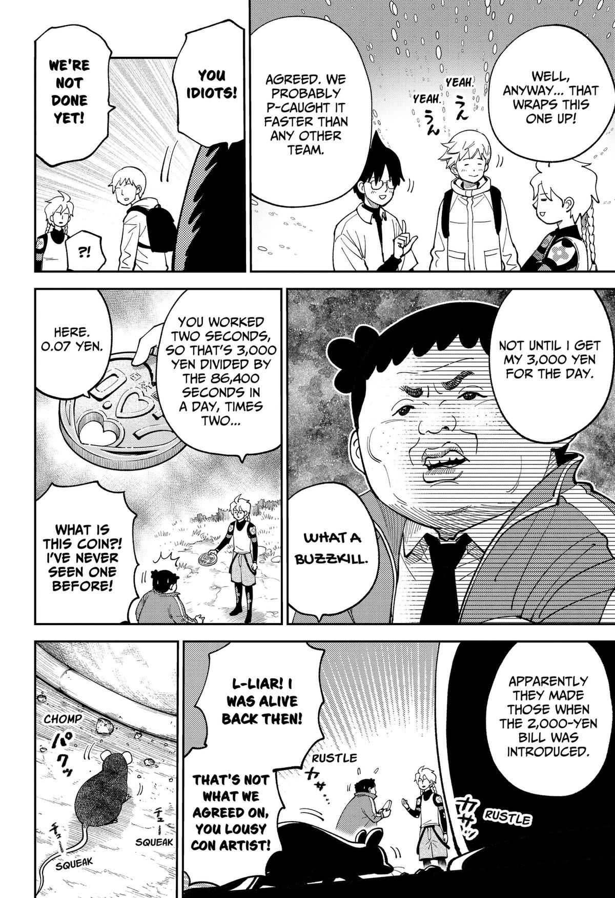 Arabake! Arabaki Gungun Park Chap 29 - Next Chap 30