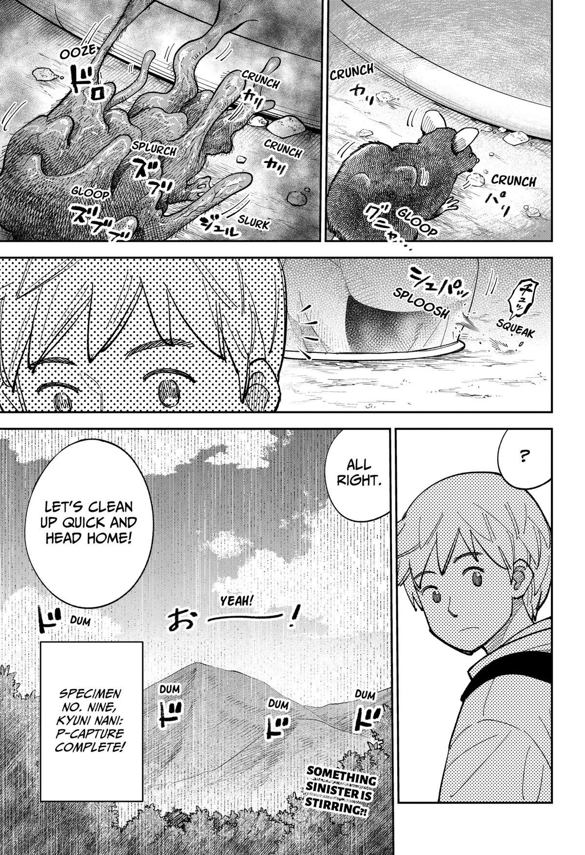 Arabake! Arabaki Gungun Park Chap 29 - Next Chap 30