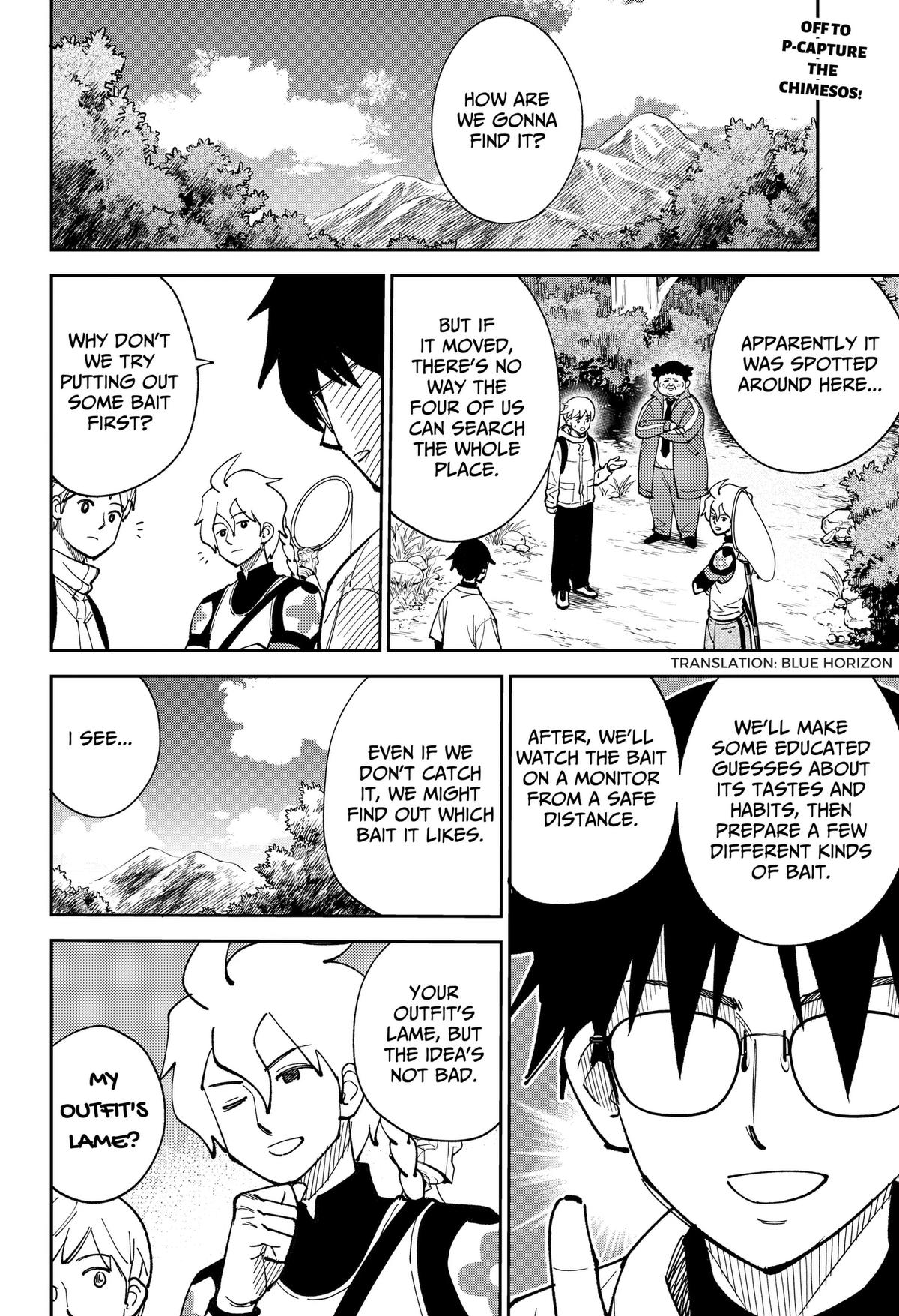 Arabake! Arabaki Gungun Park Chap 29 - Next Chap 30