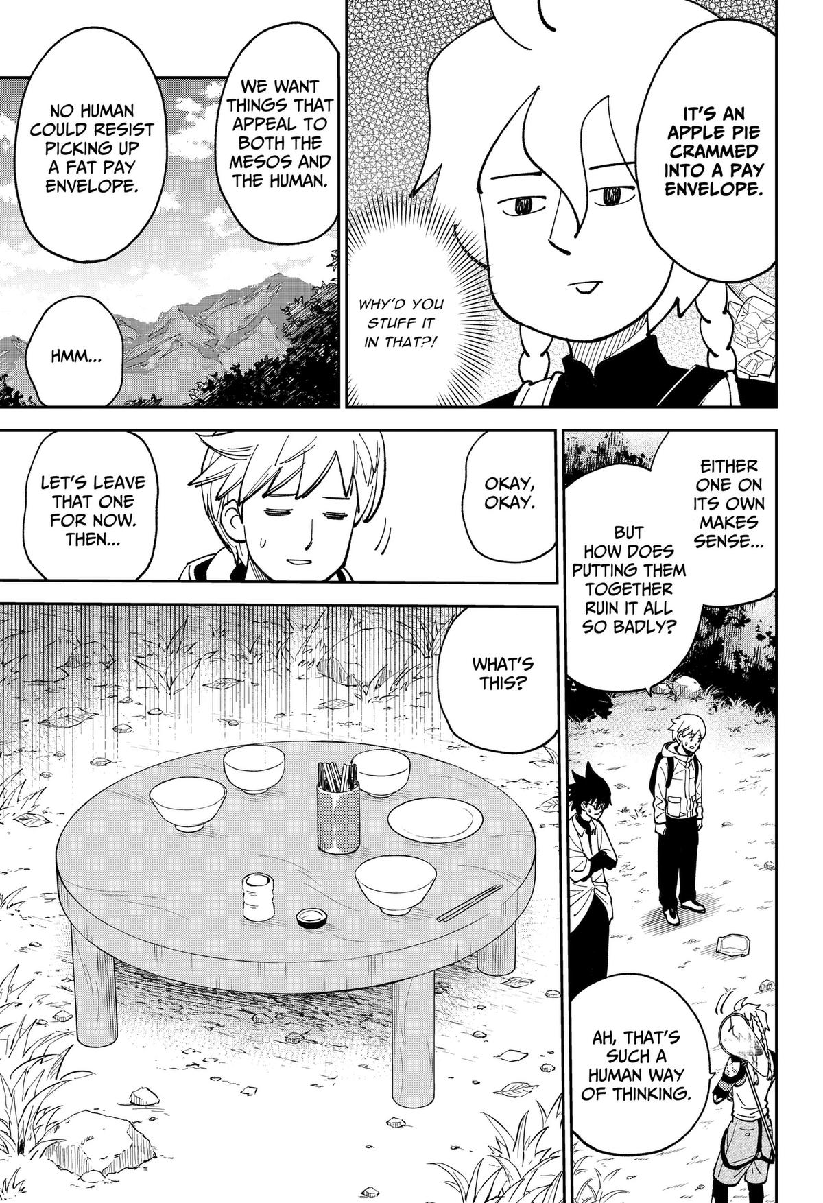 Arabake! Arabaki Gungun Park Chap 29 - Next Chap 30