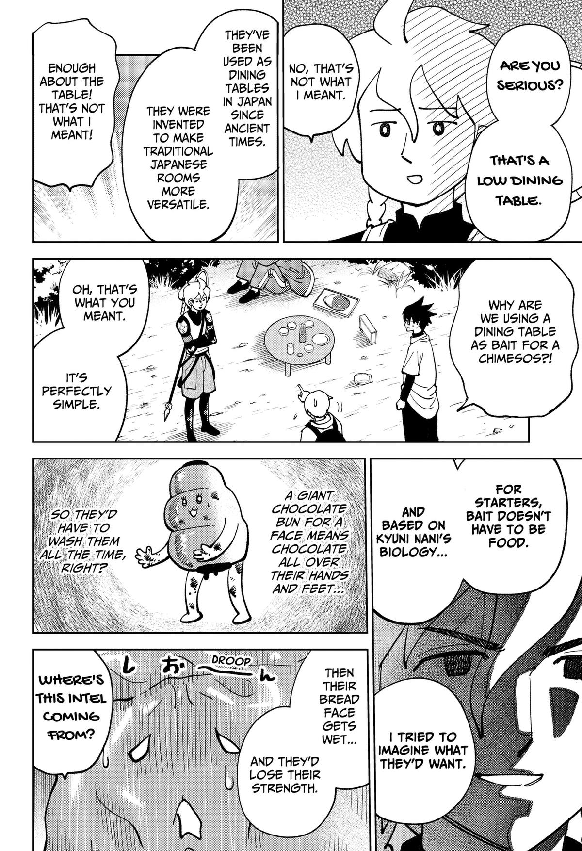 Arabake! Arabaki Gungun Park Chap 29 - Next Chap 30