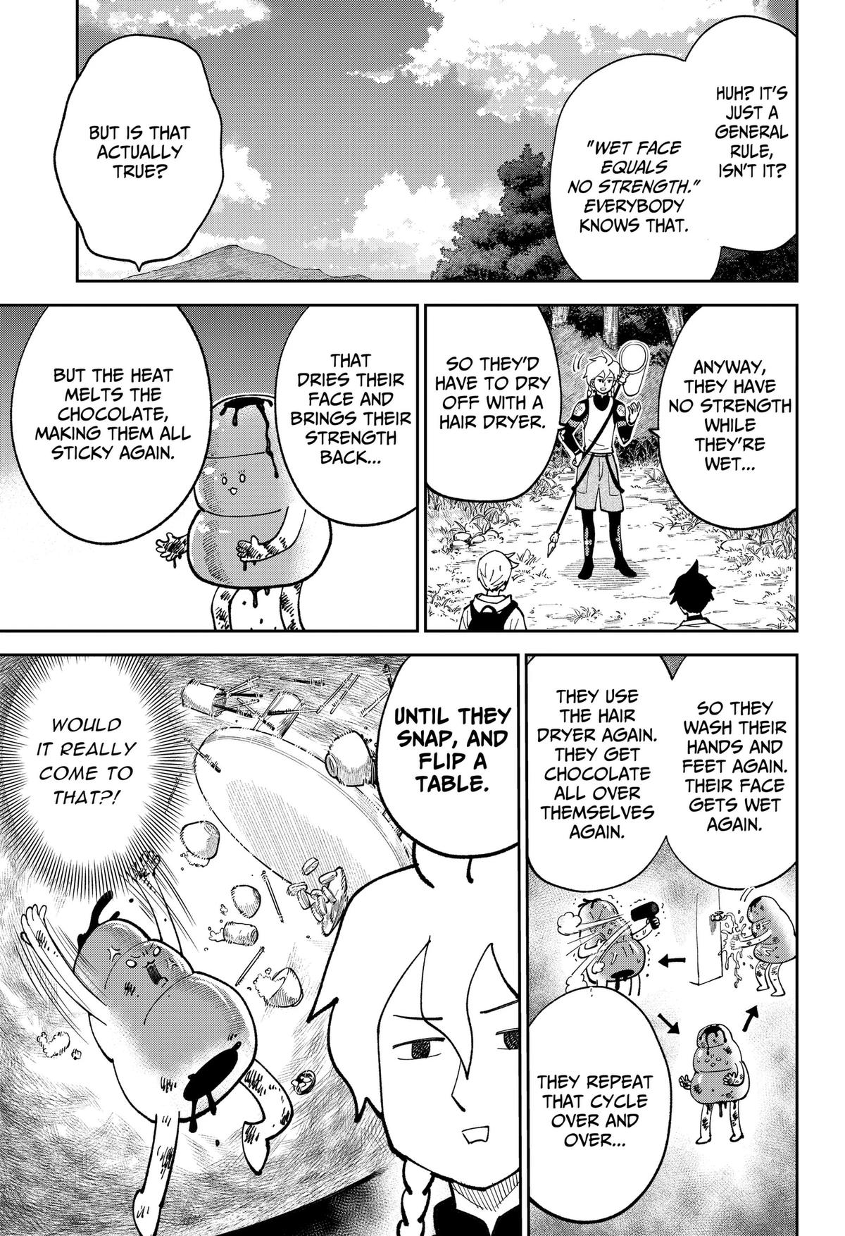 Arabake! Arabaki Gungun Park Chap 29 - Next Chap 30