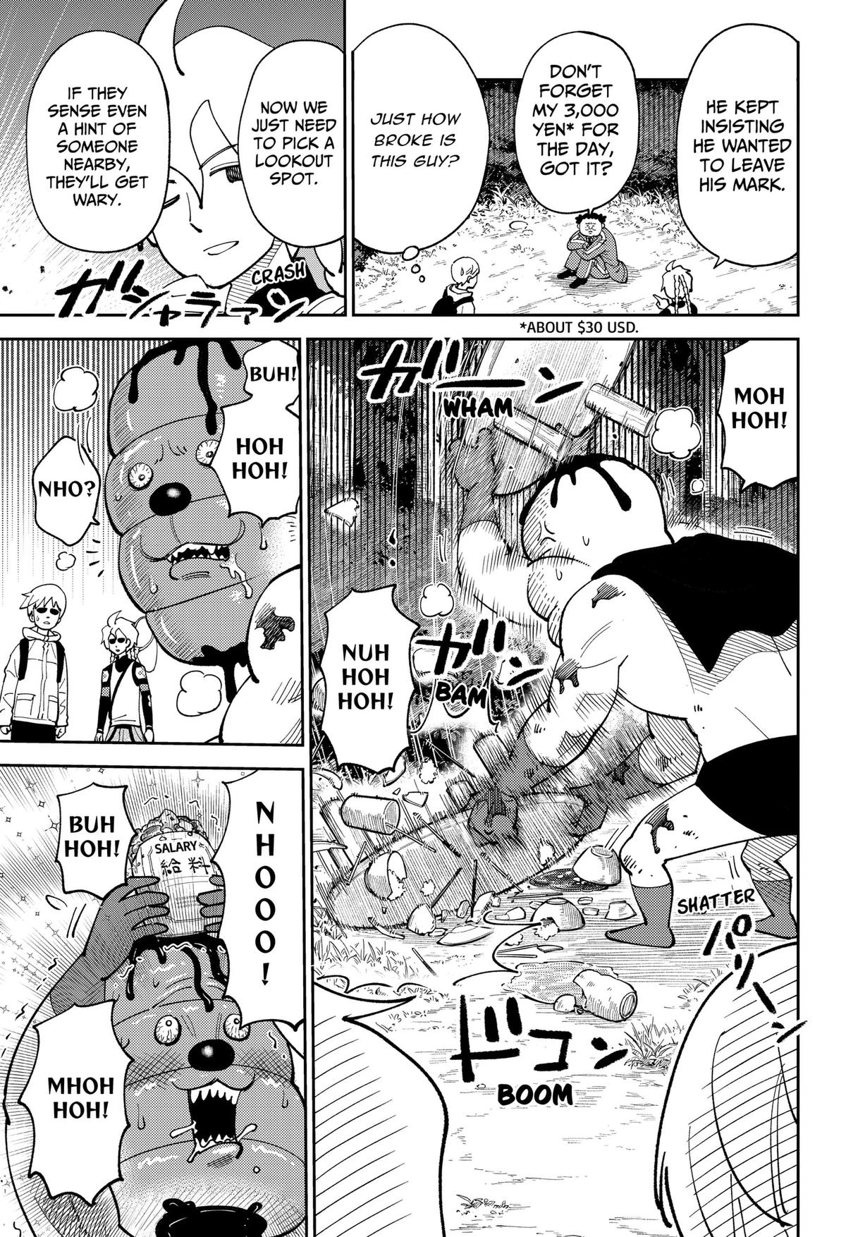 Arabake! Arabaki Gungun Park Chap 29 - Next Chap 30
