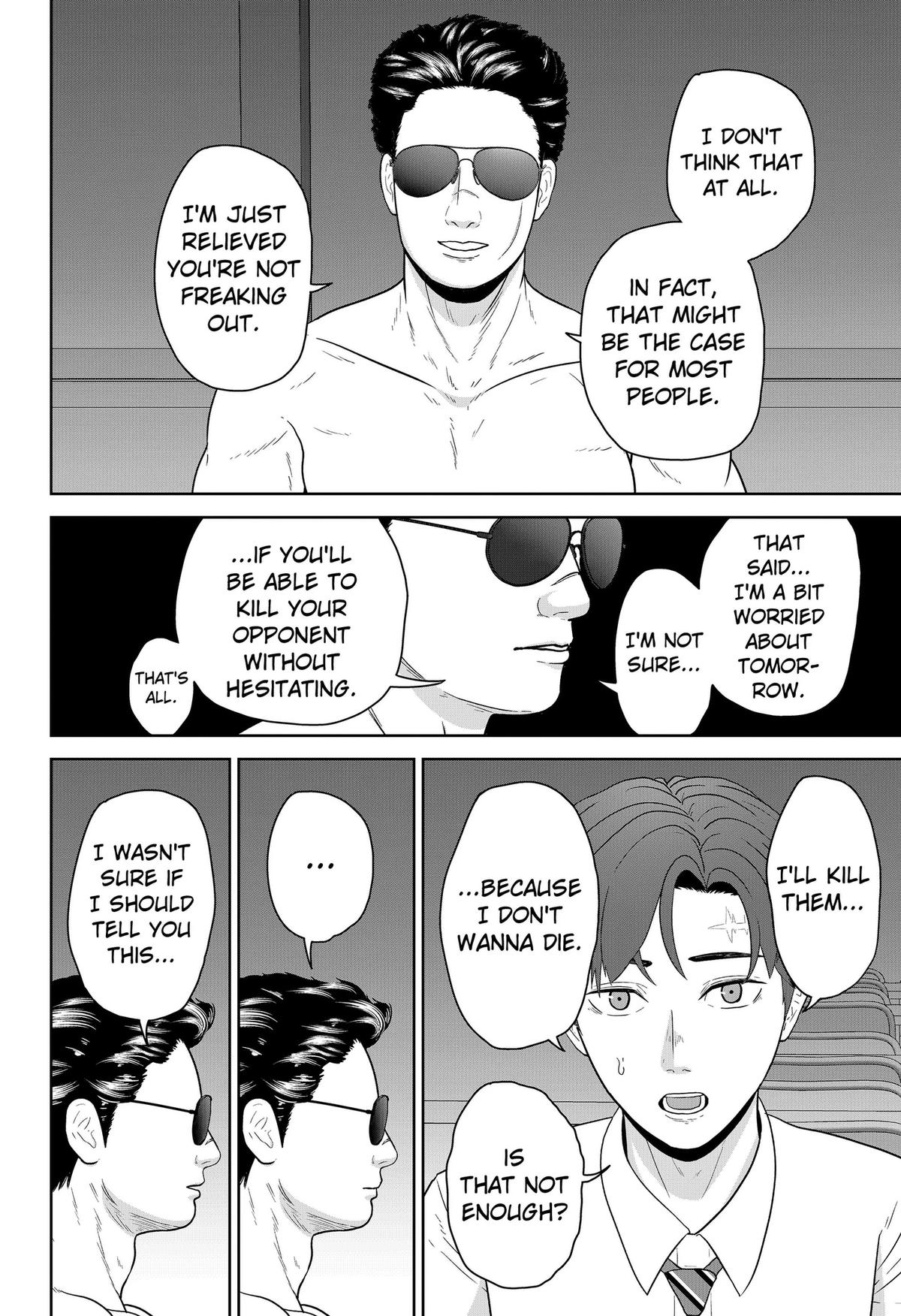 Gunnou Kyoushitsu Chap 33 - Next Chap 34