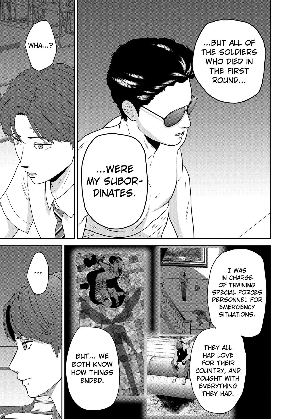 Gunnou Kyoushitsu Chap 33 - Next Chap 34