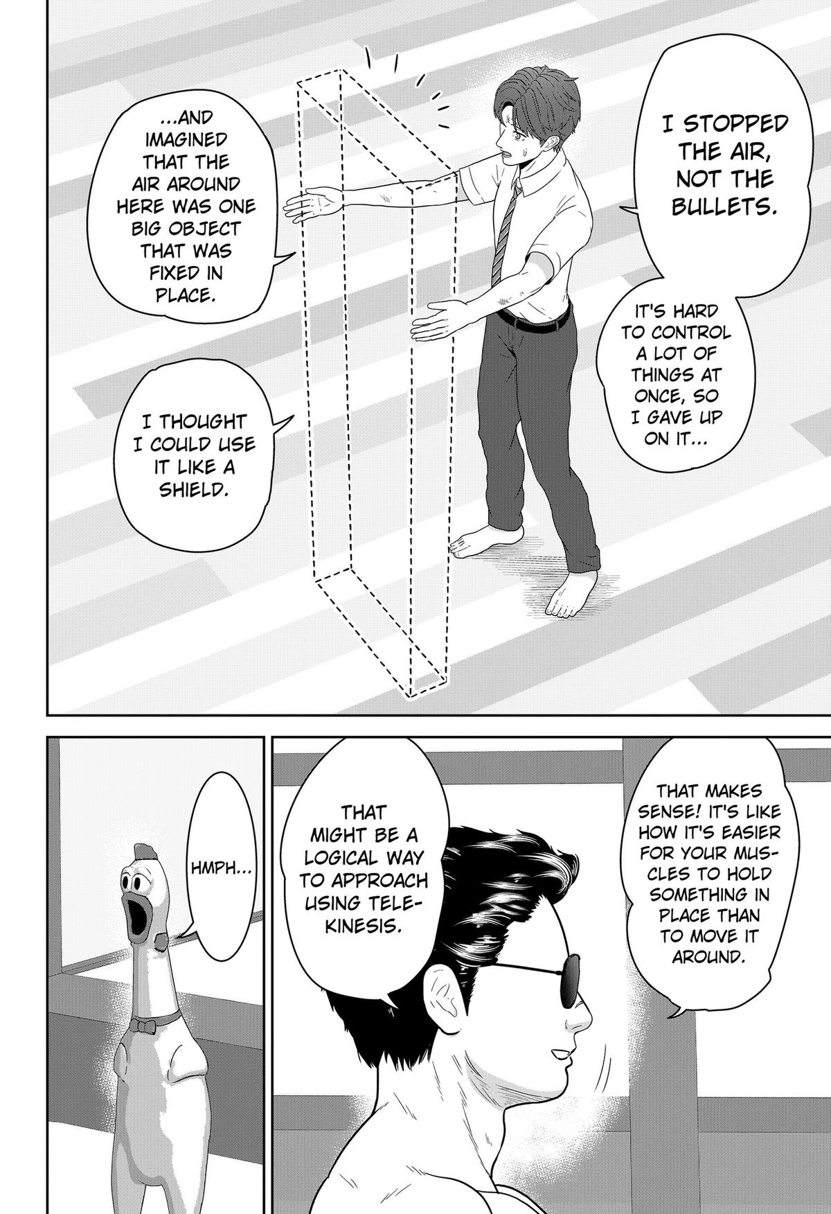 Gunnou Kyoushitsu Chap 33 - Next Chap 34