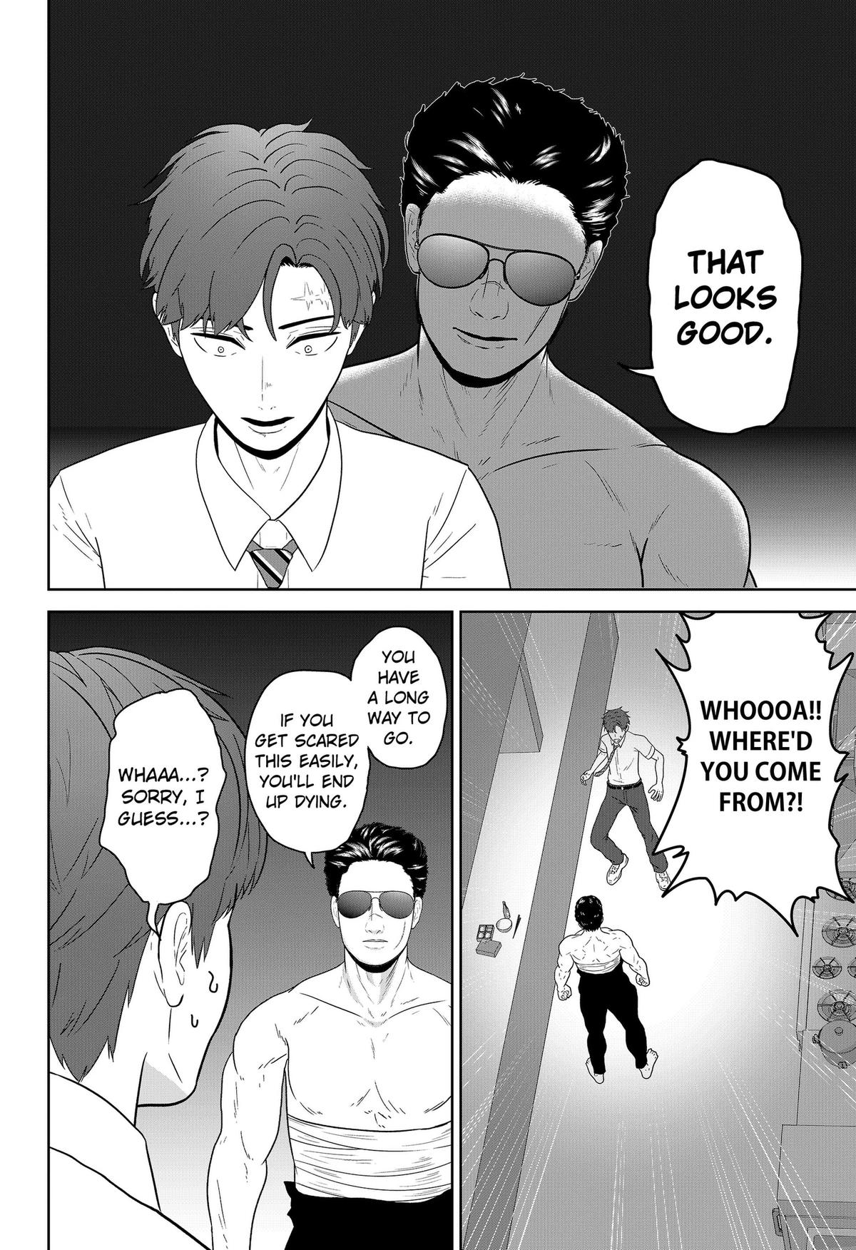 Gunnou Kyoushitsu Chap 33 - Next Chap 34