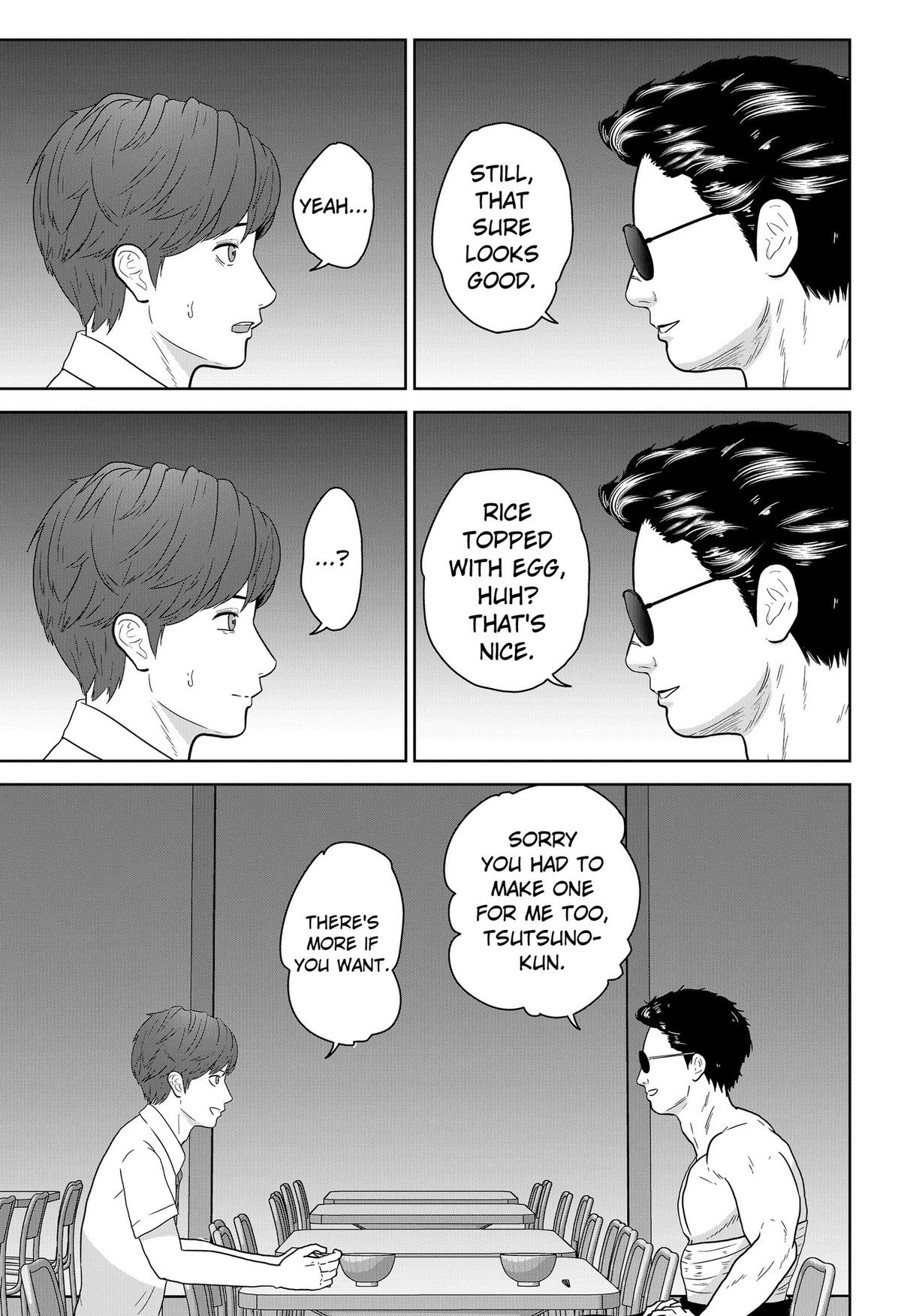 Gunnou Kyoushitsu Chap 33 - Next Chap 34