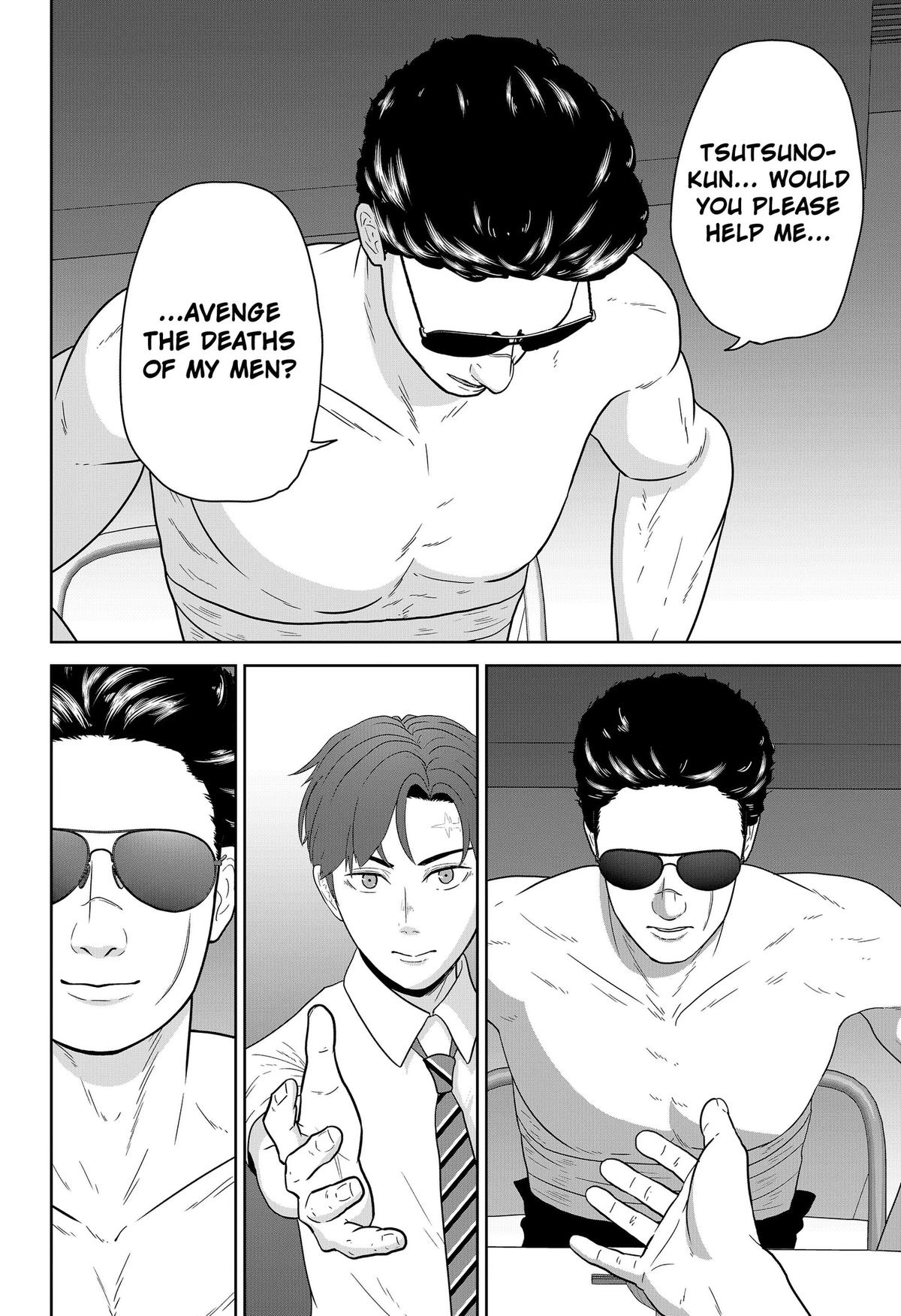 Gunnou Kyoushitsu Chap 33 - Next Chap 34