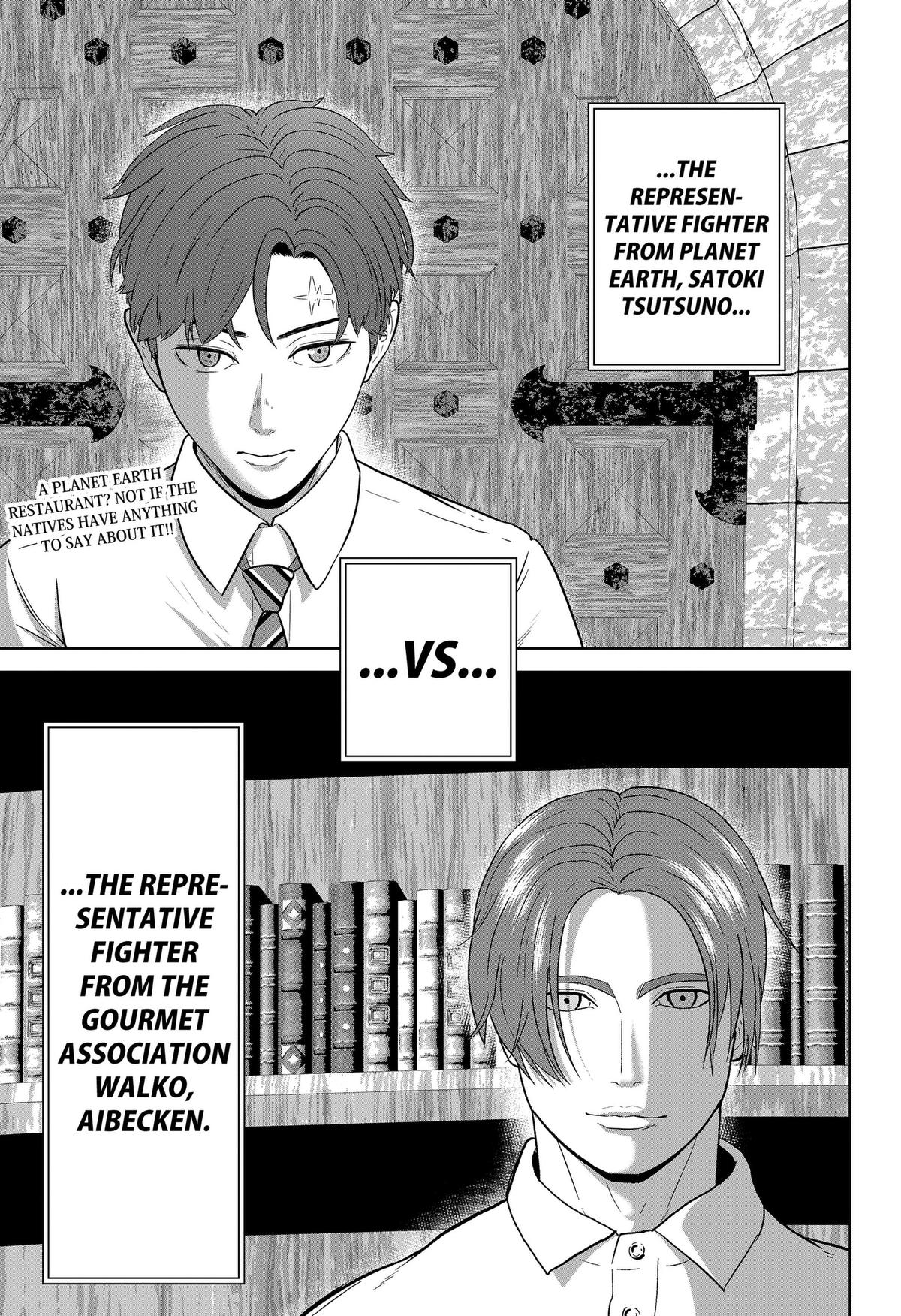 Gunnou Kyoushitsu Chap 33 - Next Chap 34