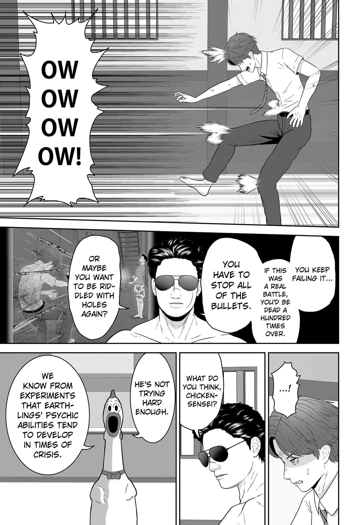 Gunnou Kyoushitsu Chap 33 - Next Chap 34
