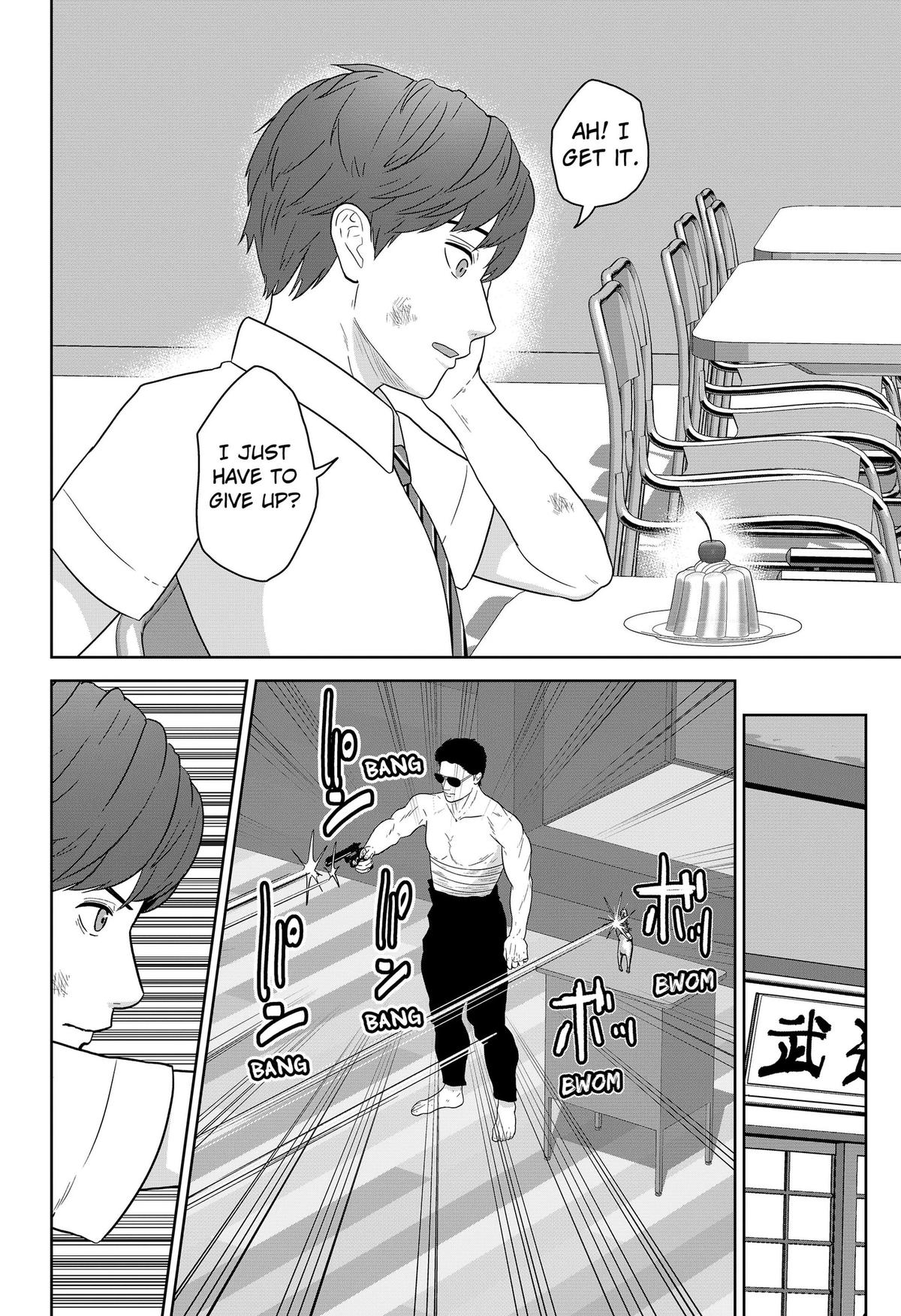 Gunnou Kyoushitsu Chap 33 - Next Chap 34