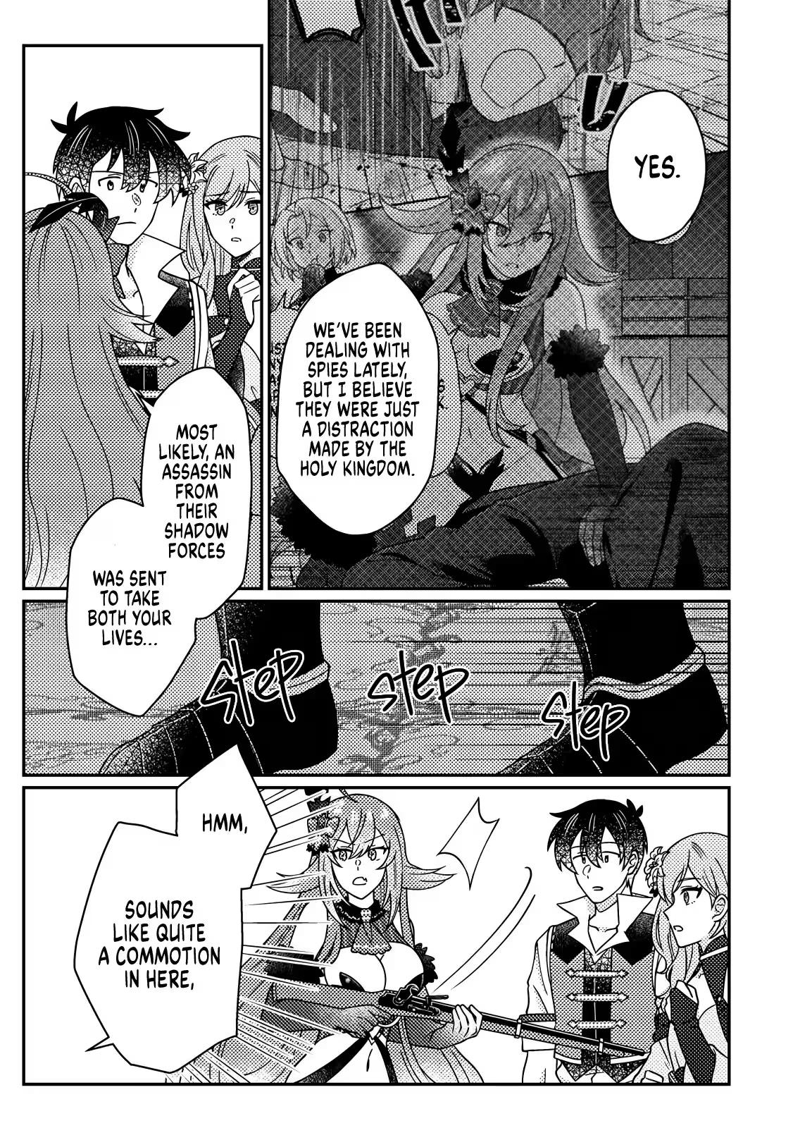 Production Revolution by Blessing of Gods Chap 37.1 - Next Chap 38.1