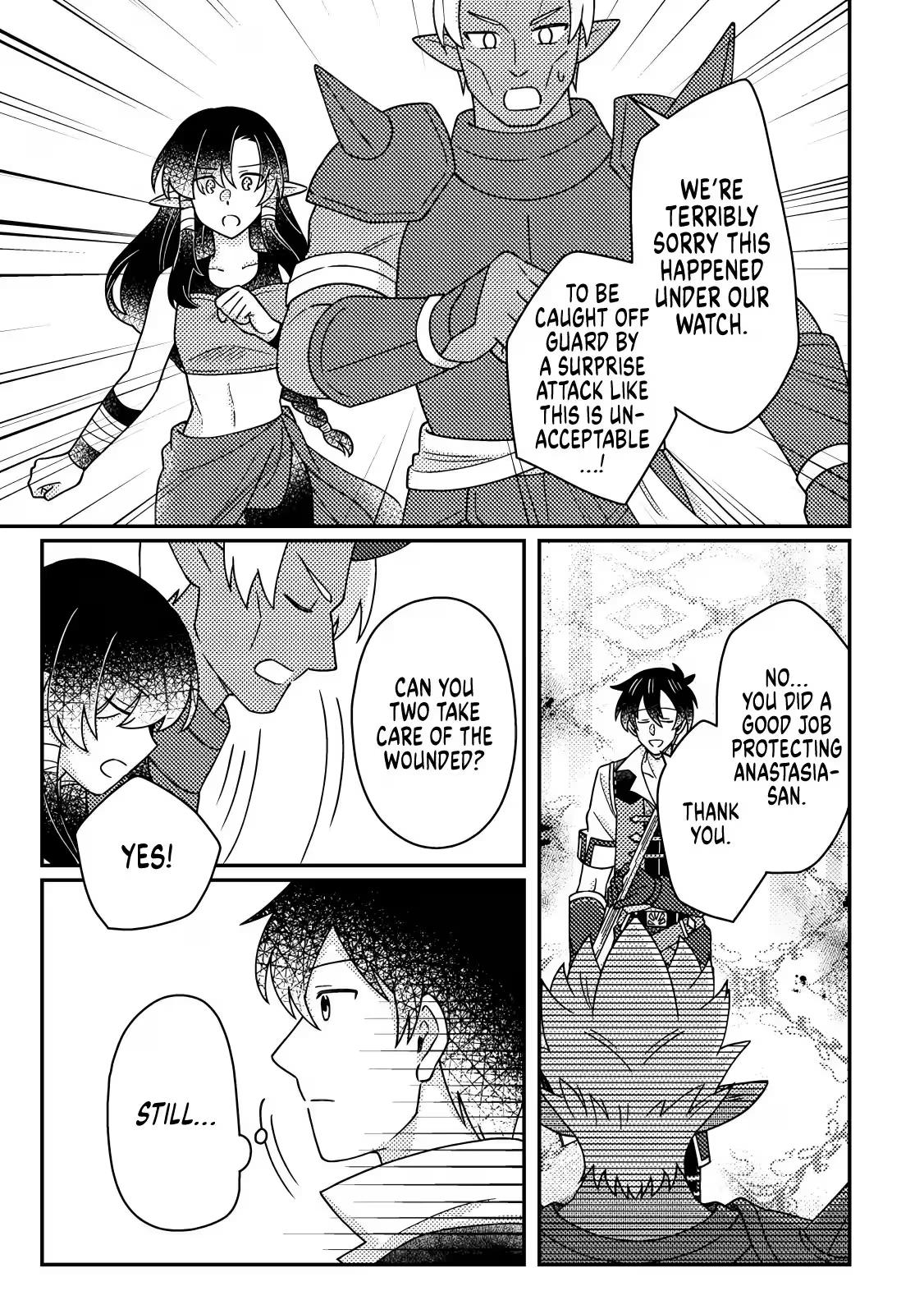 Production Revolution by Blessing of Gods Chap 37.1 - Next Chap 38.1