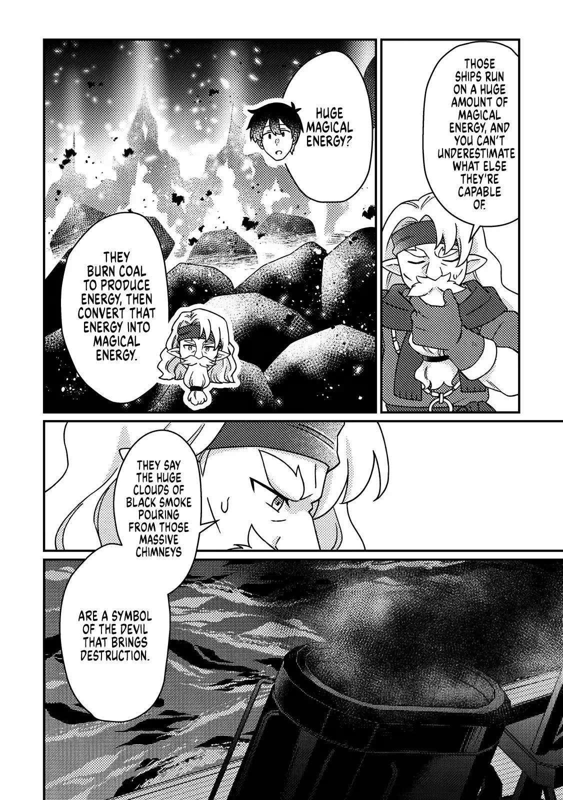 Production Revolution by Blessing of Gods Chap 37.2 - Next Chap 38.2